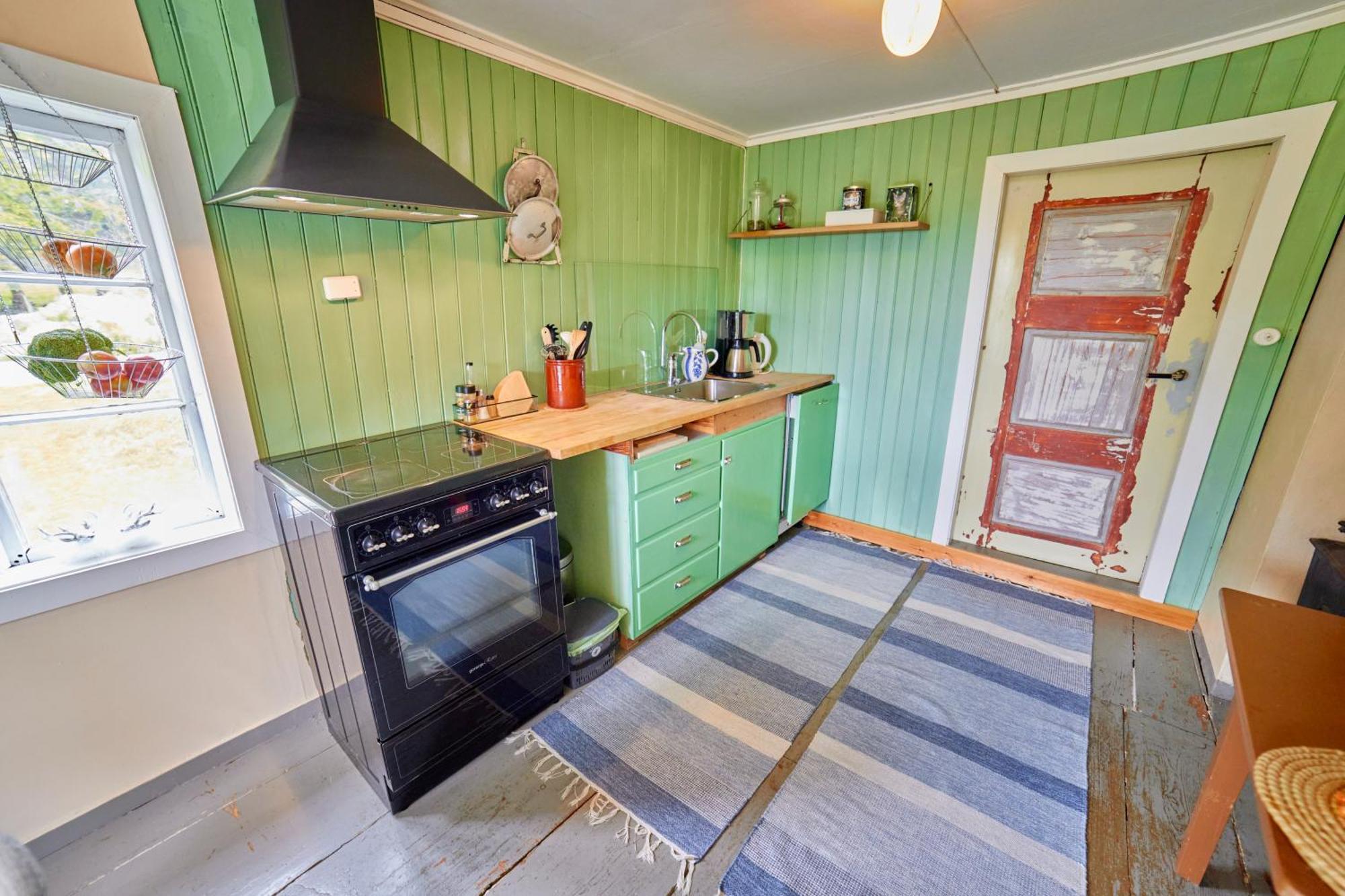 Overvoll Farm Stranda  Exterior foto